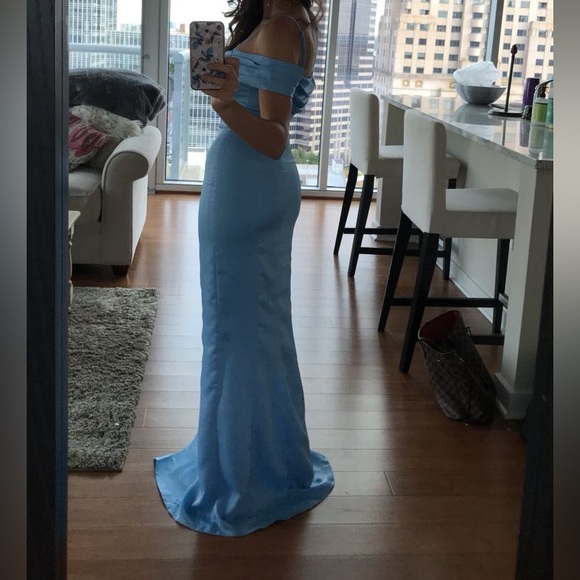 Majorelle gown - Picture 2 of 2